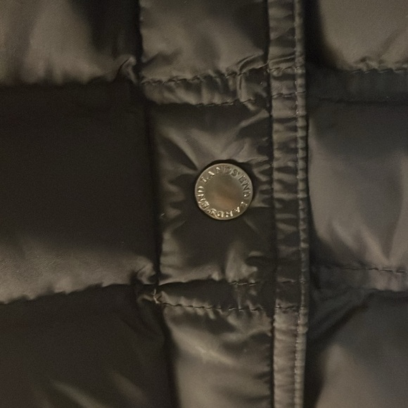 Land’s End Black Puffer Vest Size Large - Picture 4 of 4